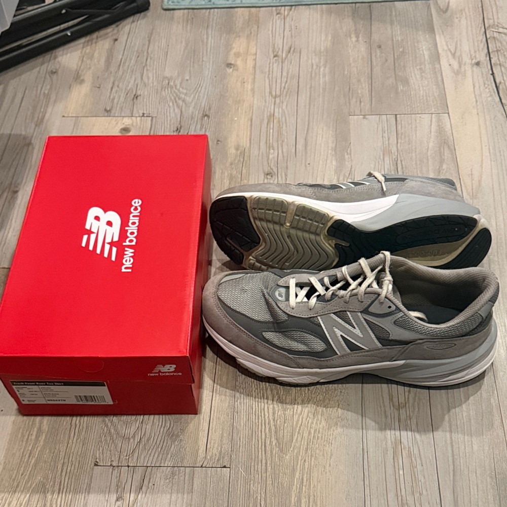 MENS NEW BALANCE 990 GREY SNEAKER